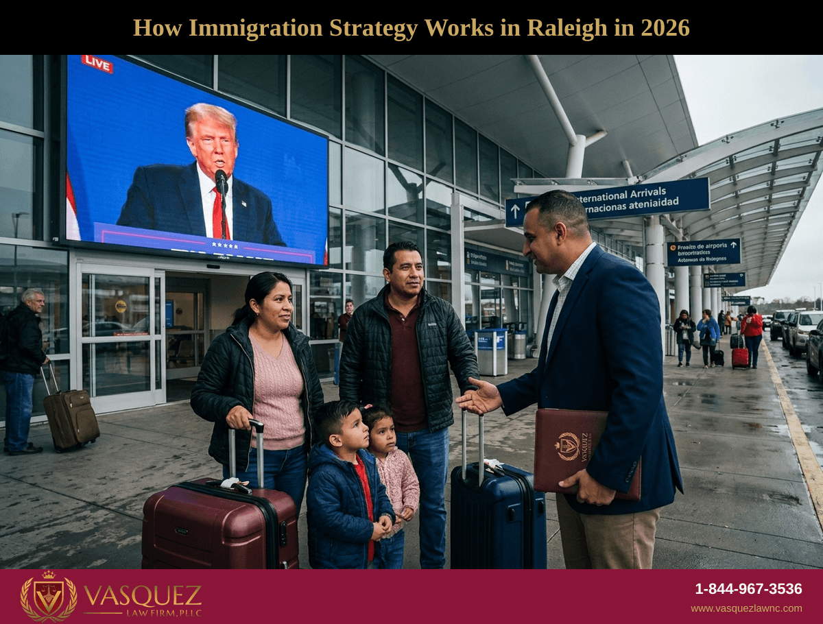 How Immigration Strategy Works in Raleigh in 2026