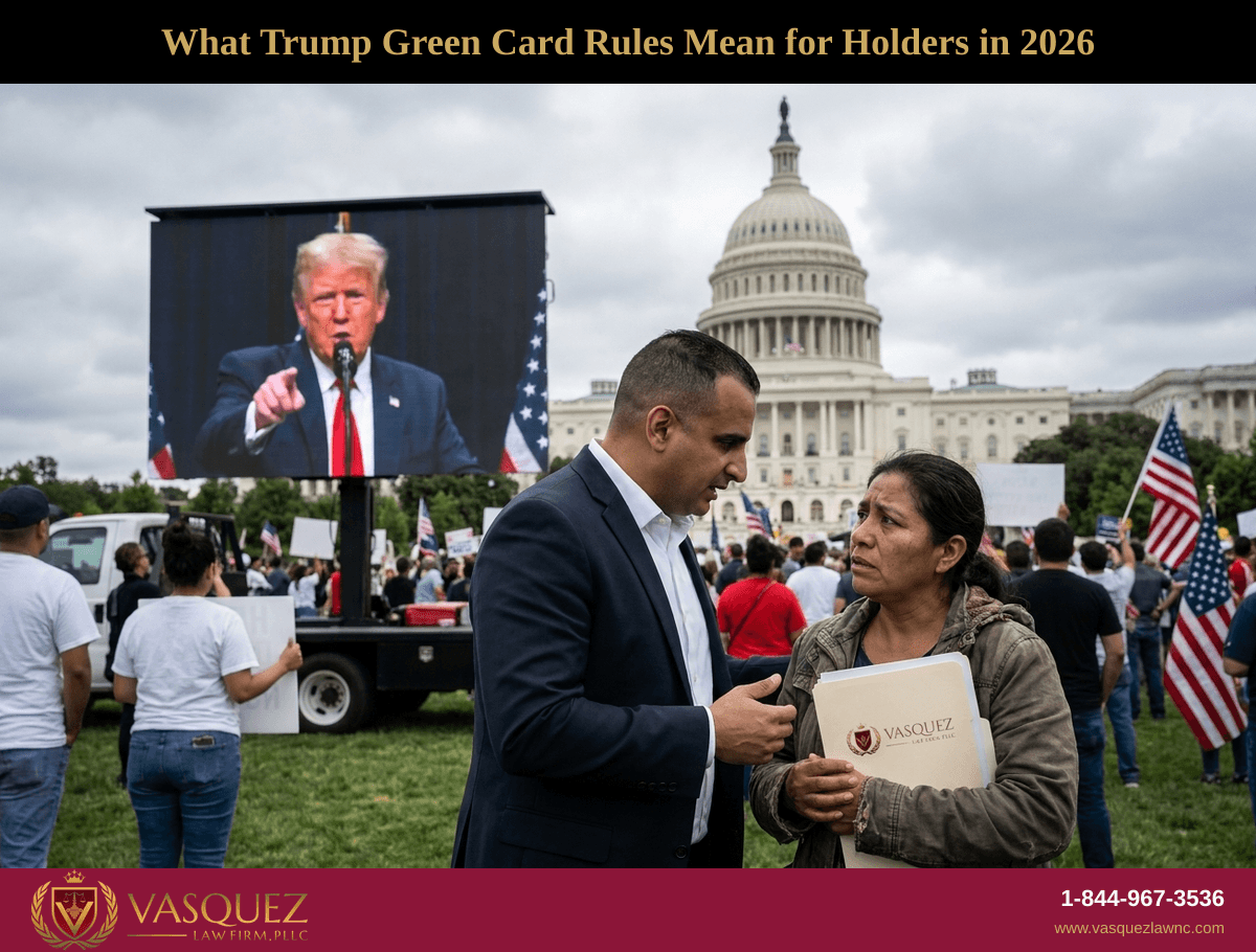 What Trump Green Card Rules Mean for Holders in 2026