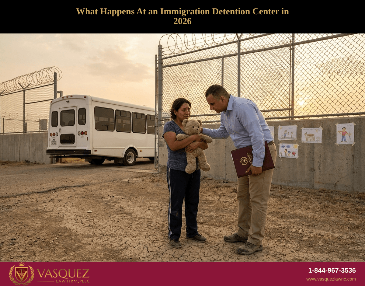 What Happens At an Immigration Detention Center in 2026