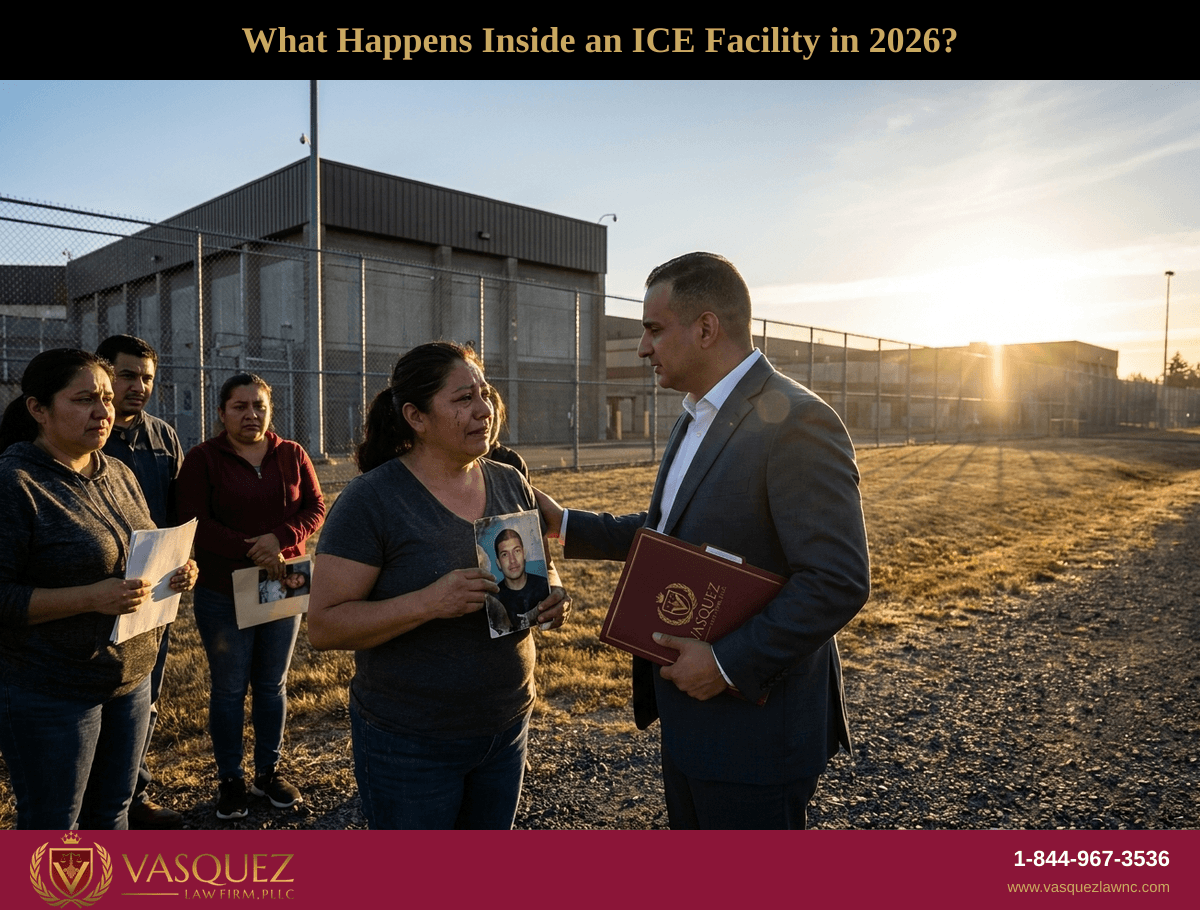 What Happens Inside an ICE Facility in 2026?