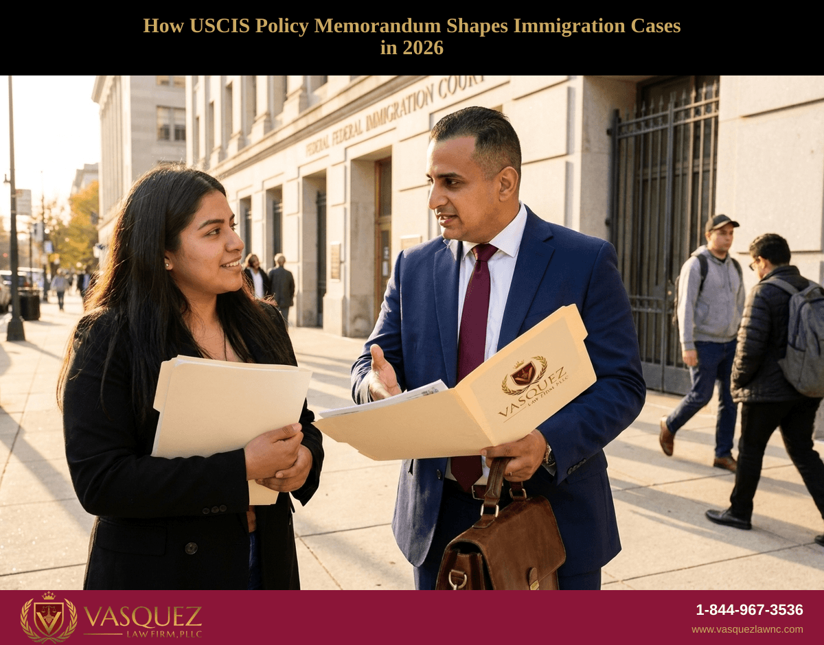How USCIS Policy Memorandum Shapes Immigration Cases in 2026