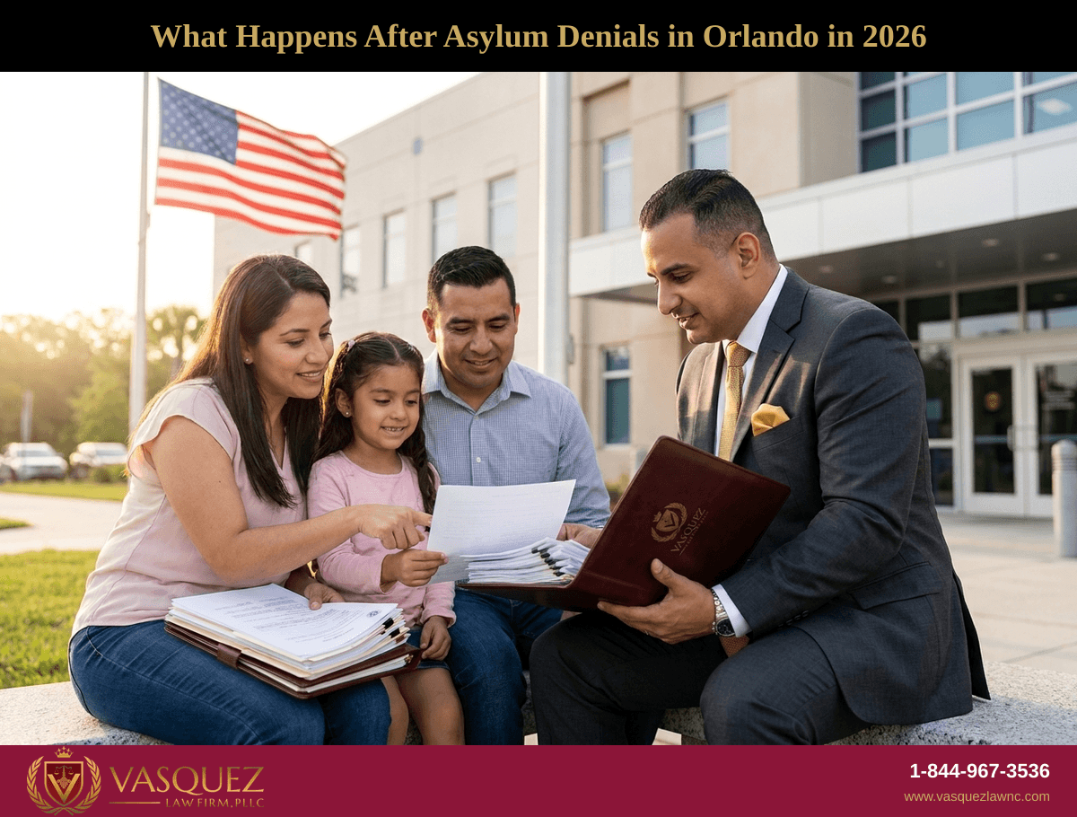 What Happens After Asylum Denials in Orlando in 2026