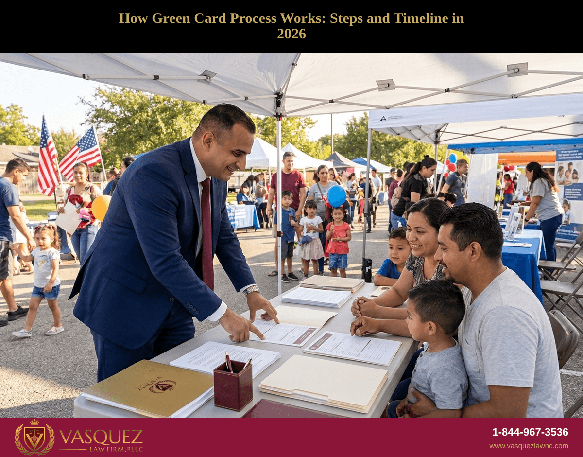 How Green Card Process Works: Steps and Timeline in 2026