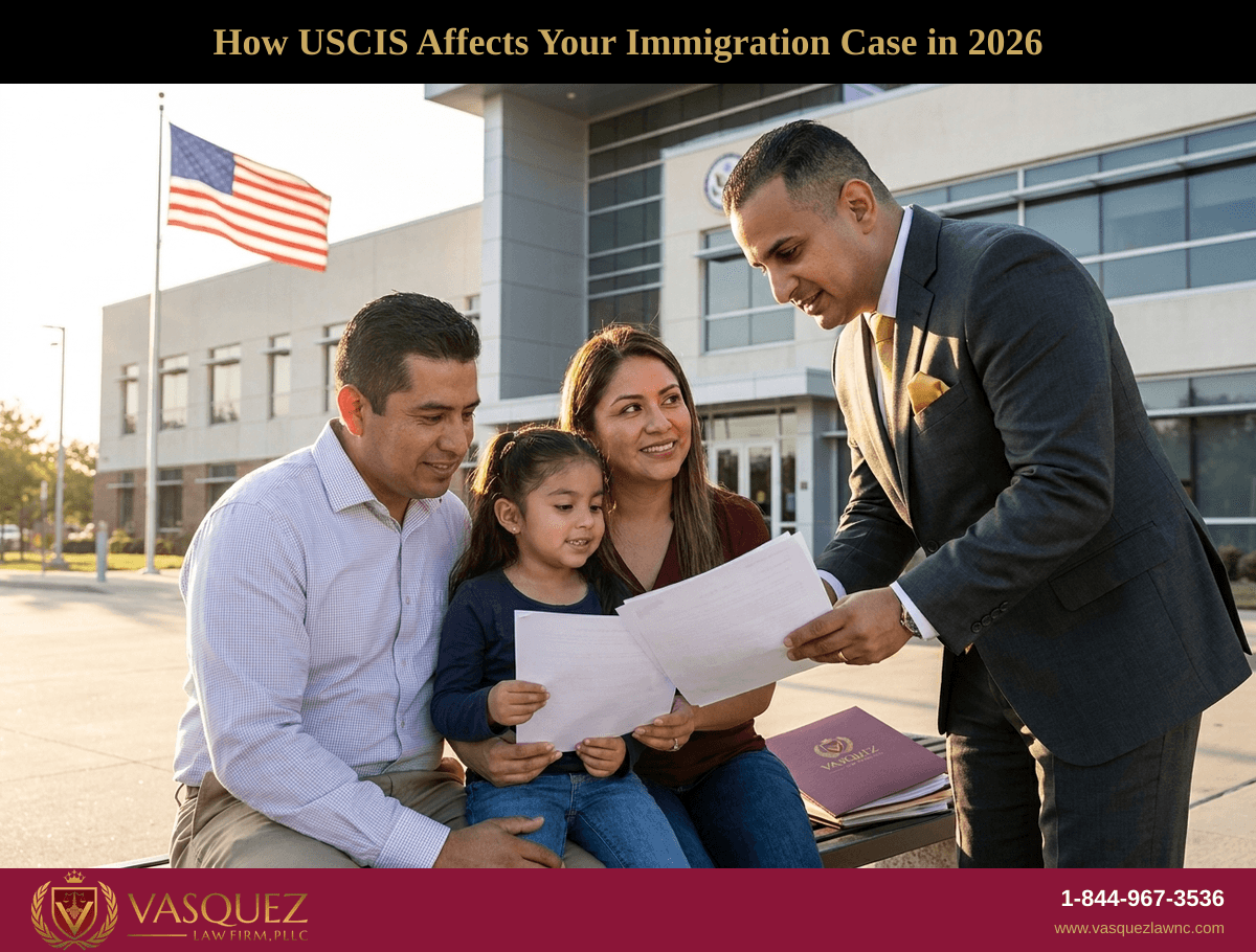 How USCIS Affects Your Immigration Case in 2026