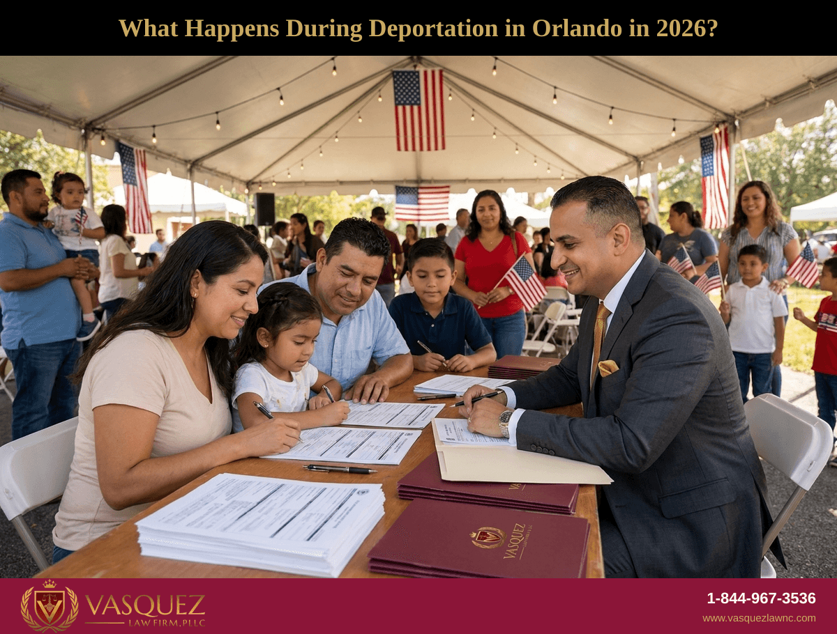 What Happens During Deportation in Orlando in 2026?