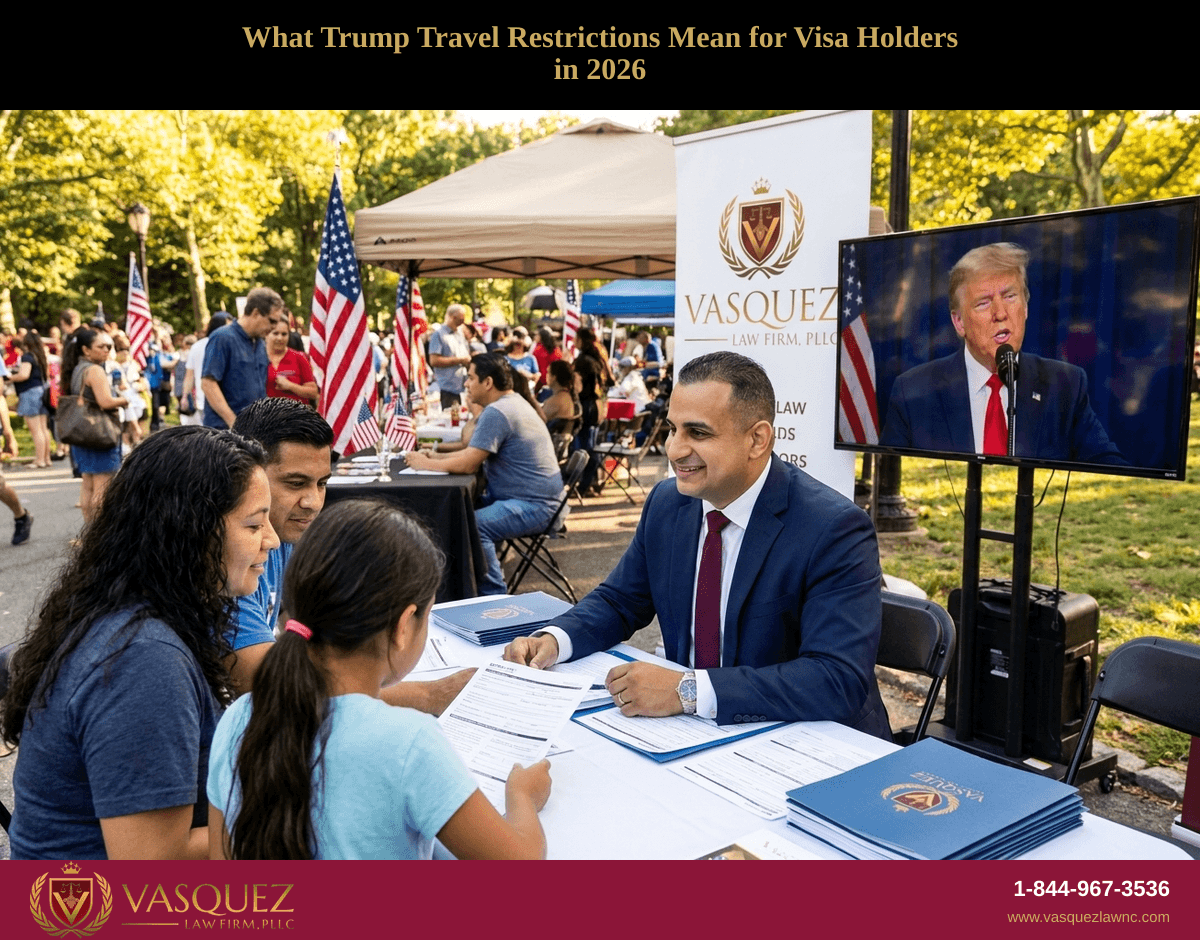 What Trump Travel Restrictions Mean for Visa Holders in 2026