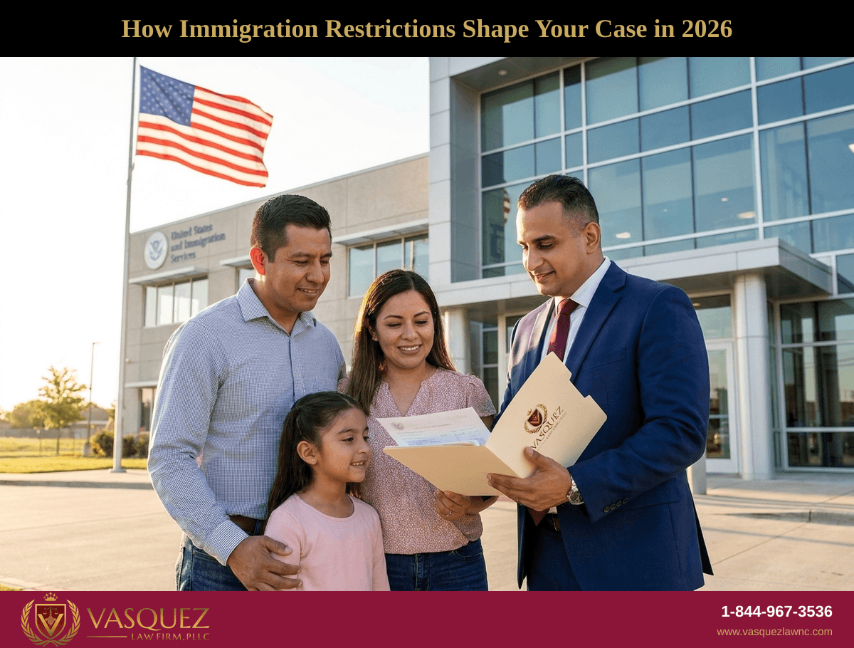 How Immigration Restrictions Shape Your Case in 2026