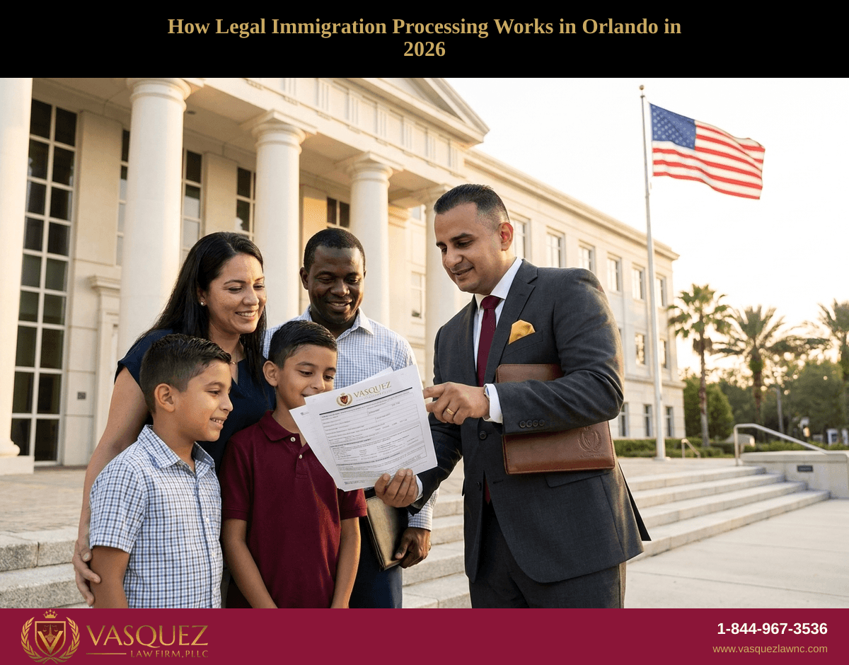 How Legal Immigration Processing Works in Orlando in 2026