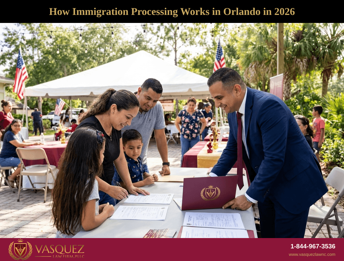 How Immigration Processing Works in Orlando in 2026