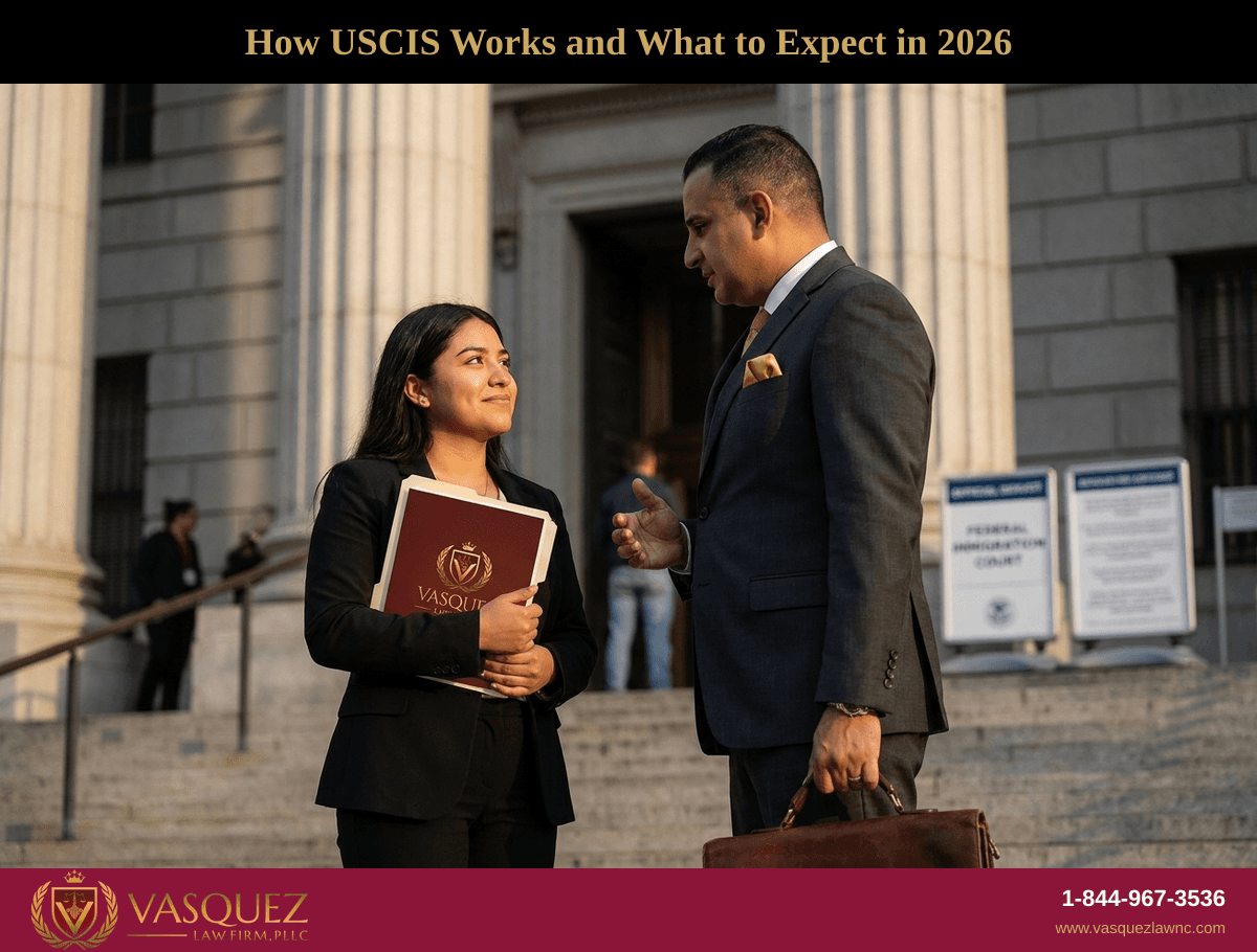 How USCIS Works and What to Expect in 2026: June 2026 Update