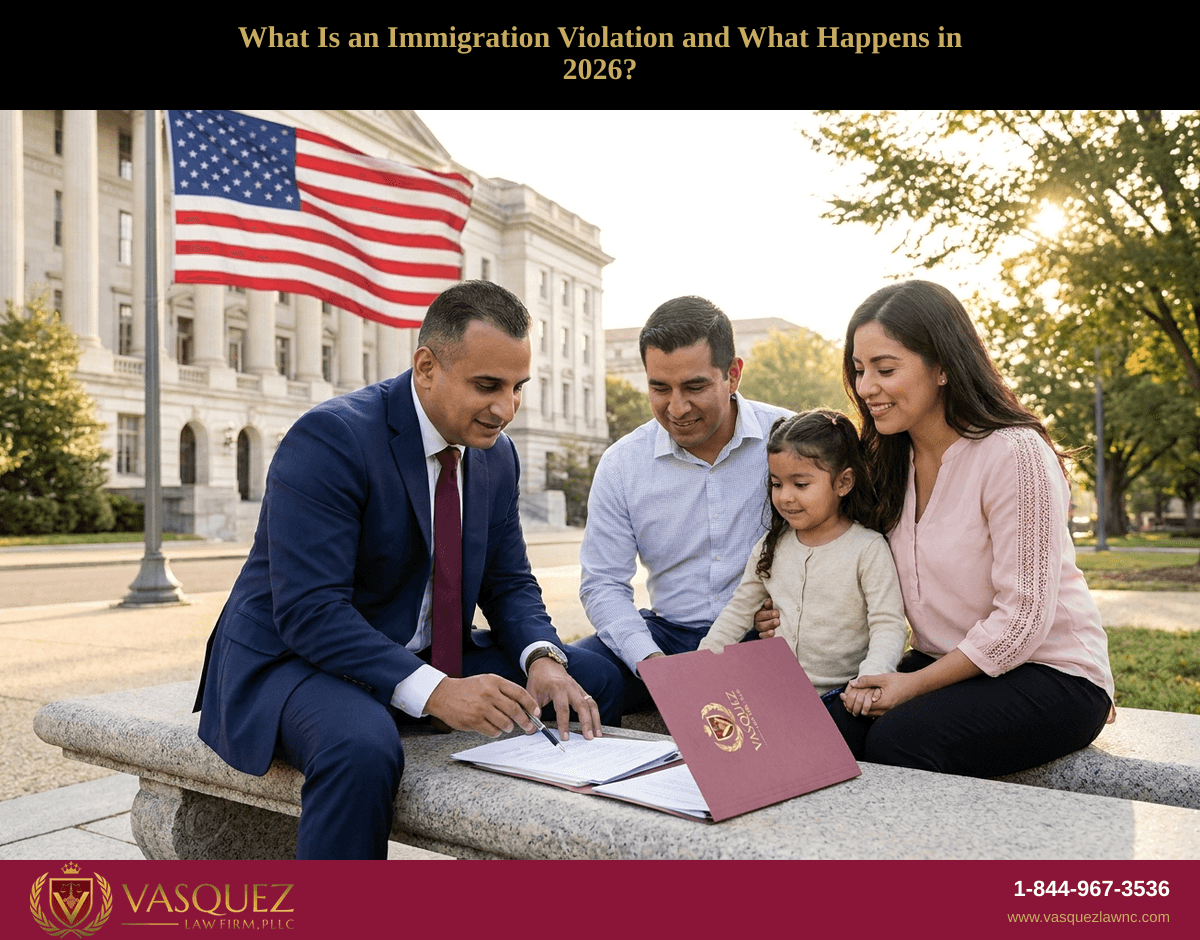 What Is an Immigration Violation and What Happens in 2026?