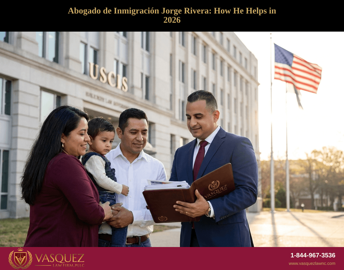 Abogado de Inmigración Jorge Rivera: How He Helps in 2026