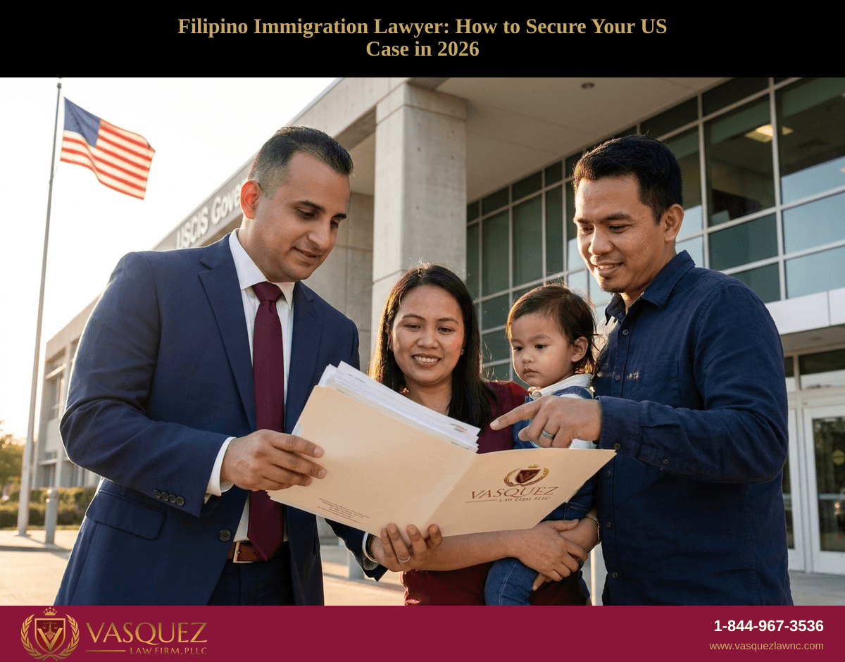 Filipino Immigration Lawyer: How to Secure Your US Case in 2026