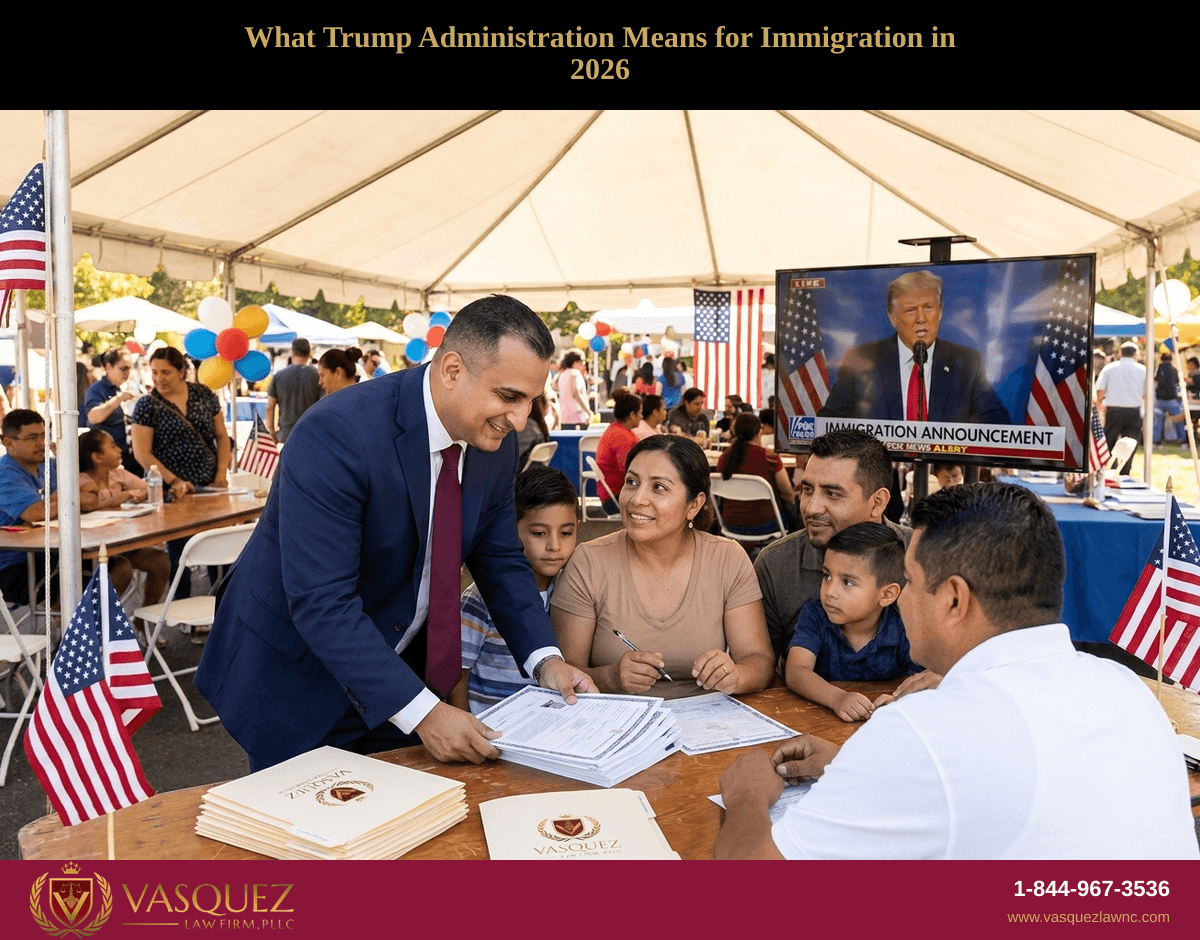 Cómo las Políticas Migratorias de la Administración Trump Siguen Impactando en 2026