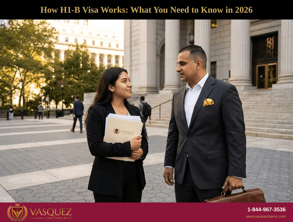 How H1-B Visa Works: What You Need to Know in 2026