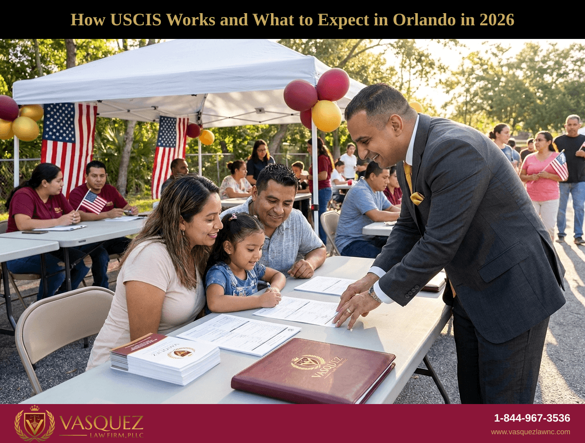 How USCIS Works and What to Expect in Orlando in 2026