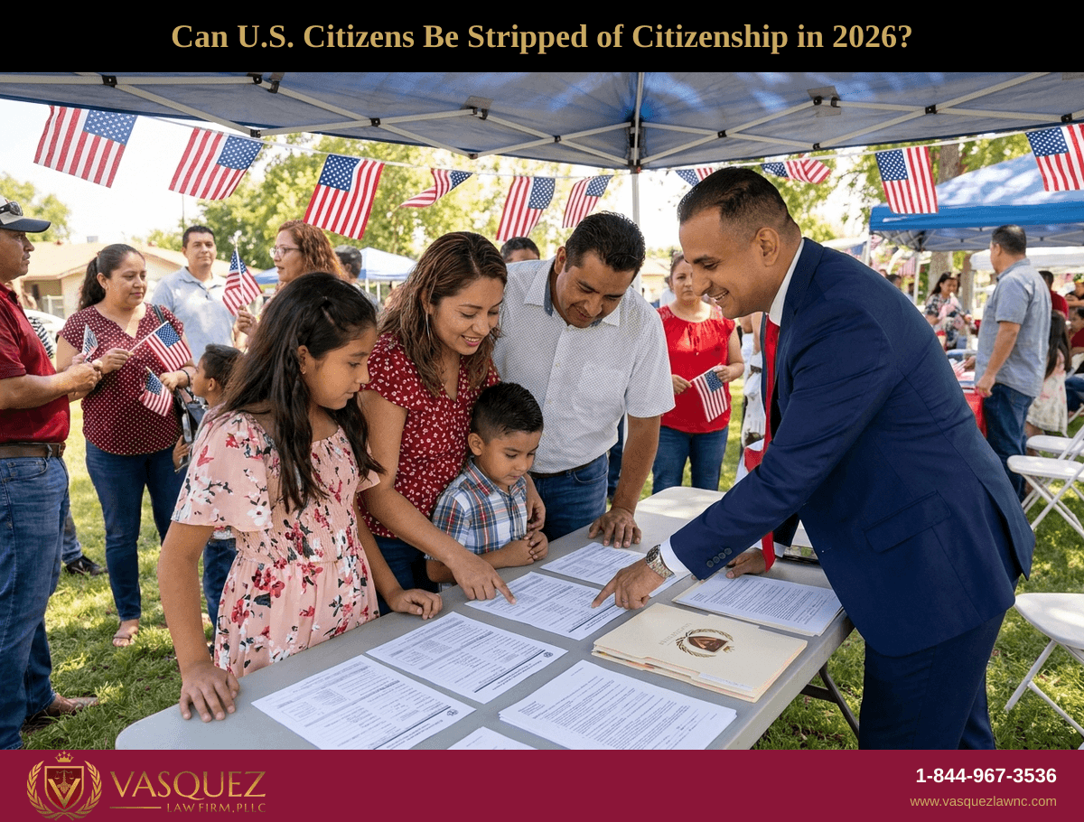 Can U.S. Citizens Be Stripped of Citizenship in 2026?