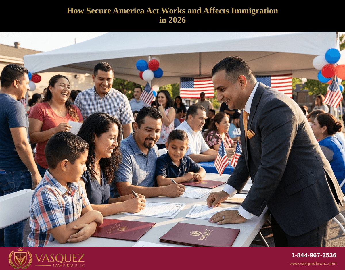 How Secure America Act Works and Affects Immigration in 2026