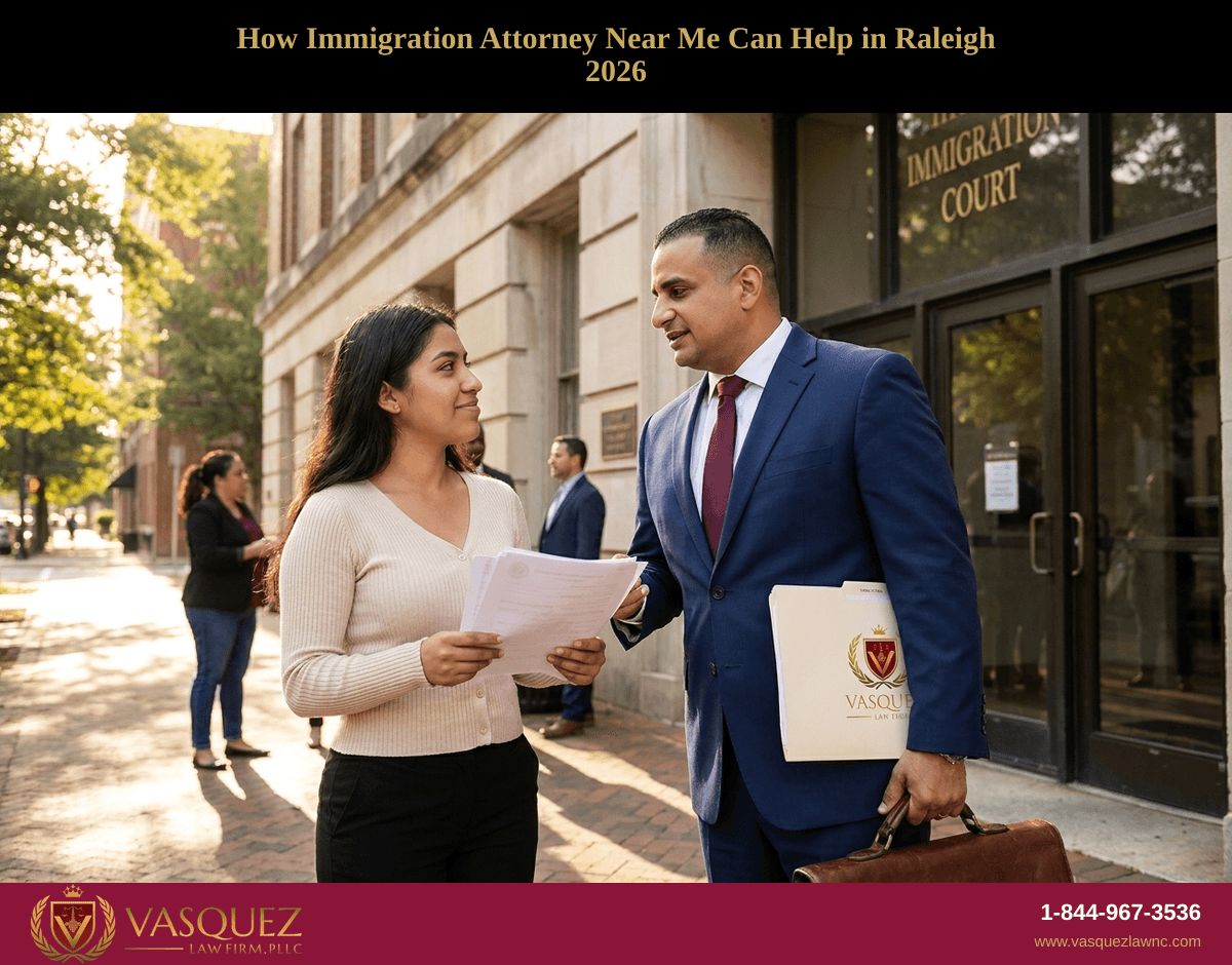 How Immigration Attorney Near Me Can Help in Raleigh 2026