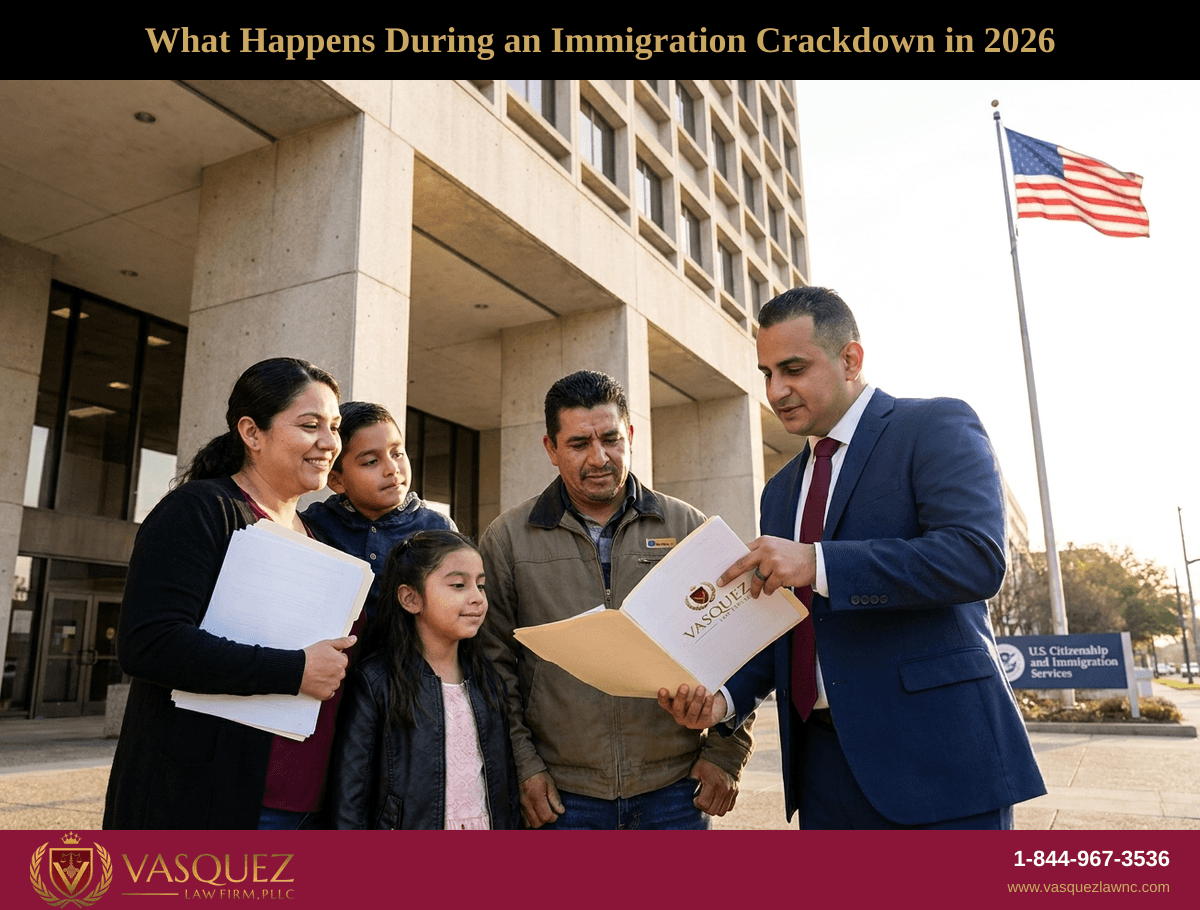 Redada Migratoria 2026: Impacto en Familias de Carolina del Norte y Florida