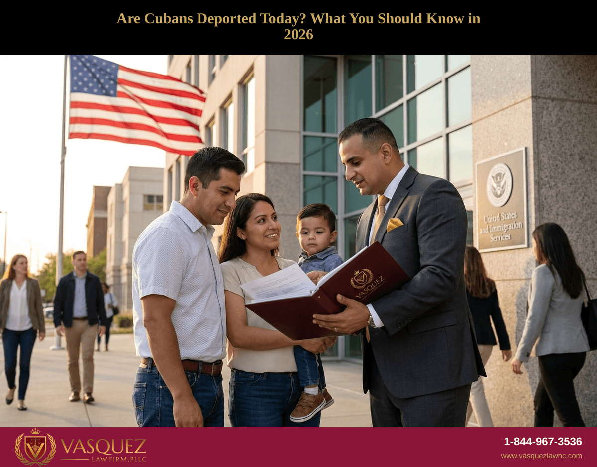¿Se están deportando cubanos en 2026? Lo que debe saber