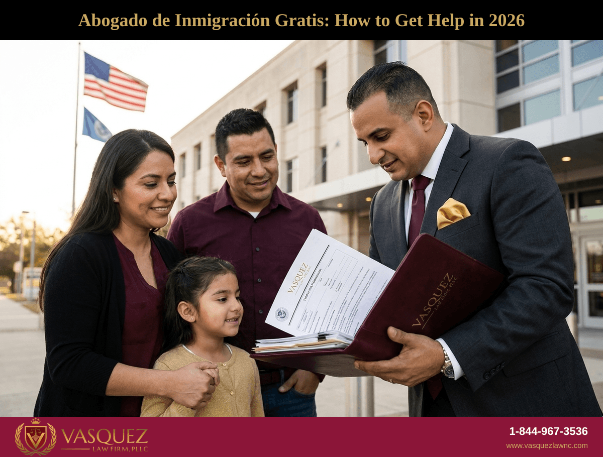 Abogado de Inmigración Gratis: How to Get Help in 2026