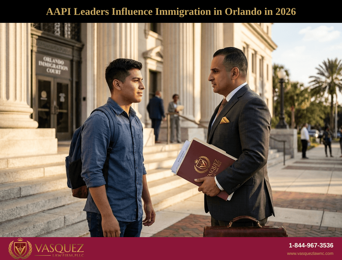 AAPI Leaders Influence Immigration in Orlando in 2026