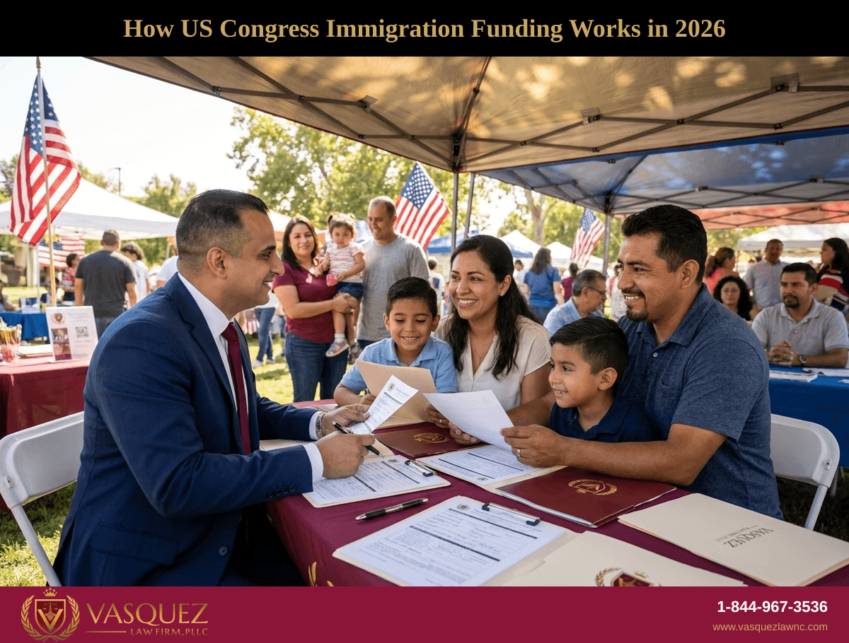 How US Congress Immigration Funding Works in 2026