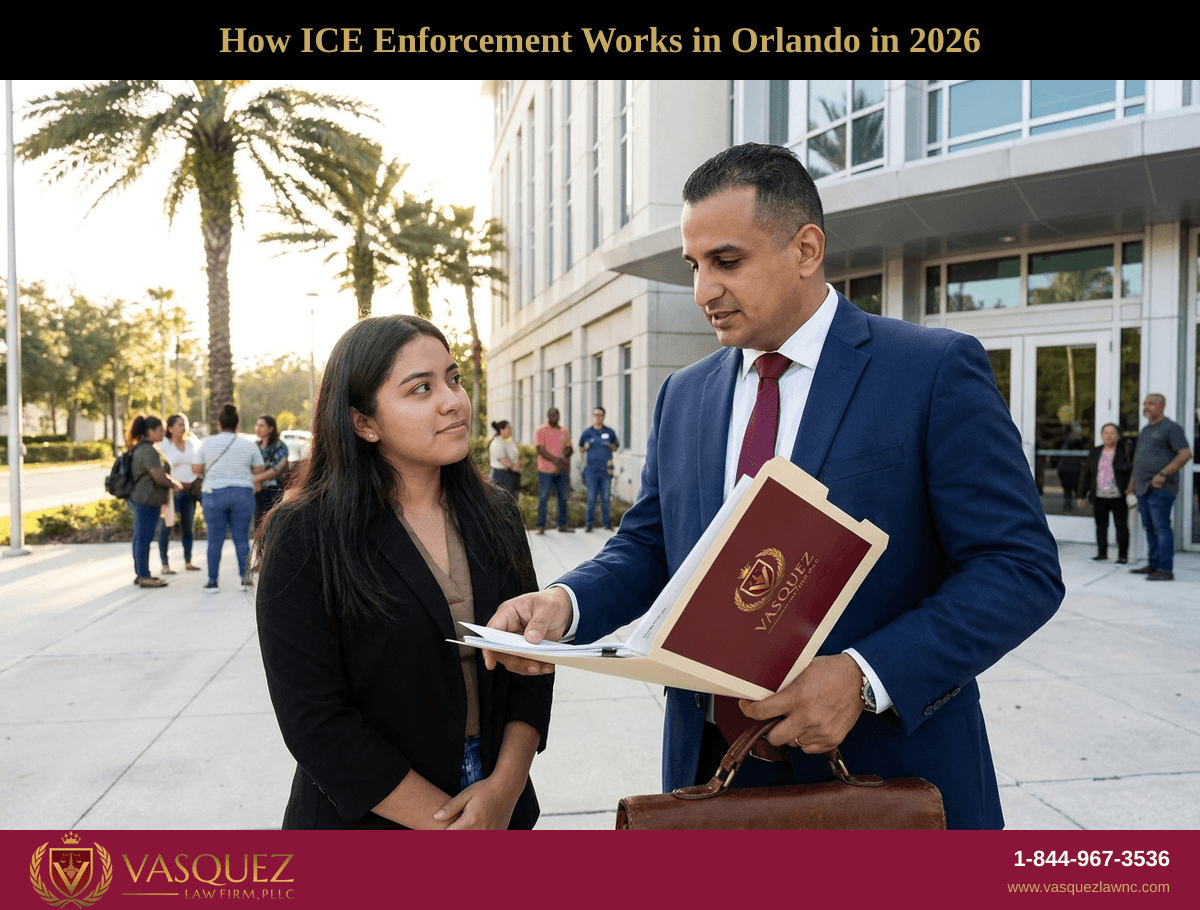 How ICE Enforcement Works in Orlando in 2026