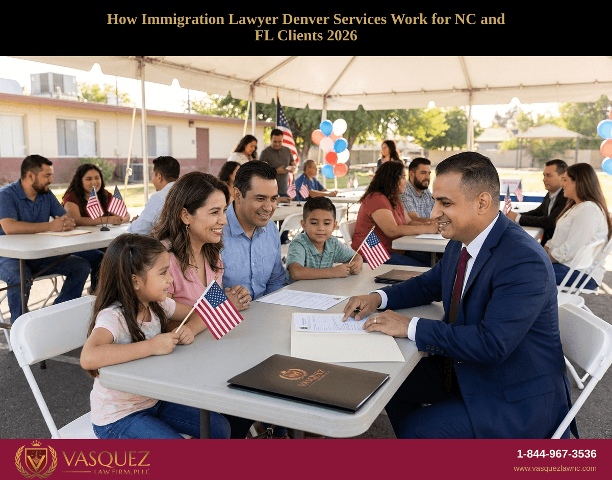 How Immigration Lawyer Denver Services Work for NC and FL Clients 2026