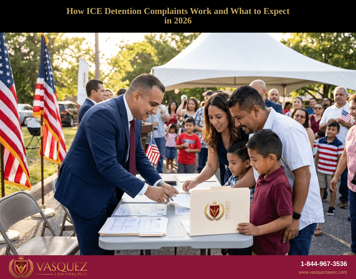 Cómo Funciona el Proceso de Quejas por Detención de ICE y Qué Esperar en 2026