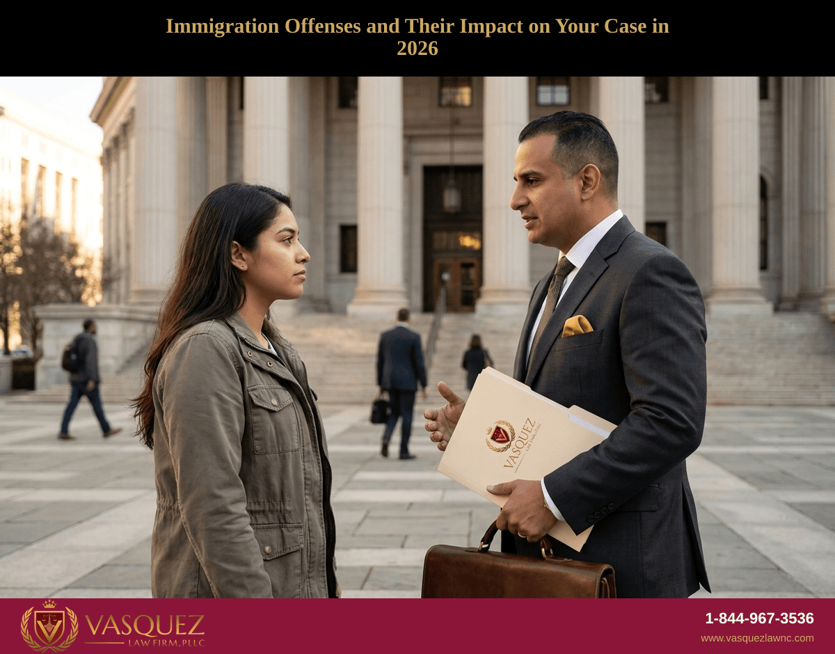 Immigration Offenses and Their Impact on Your Case in 2026
