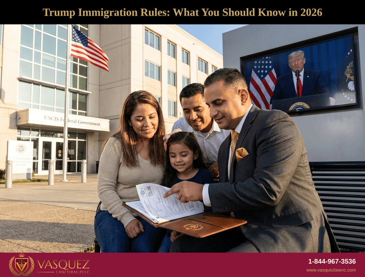 Normativas Migratorias de Trump: Lo Esencial para 2026
