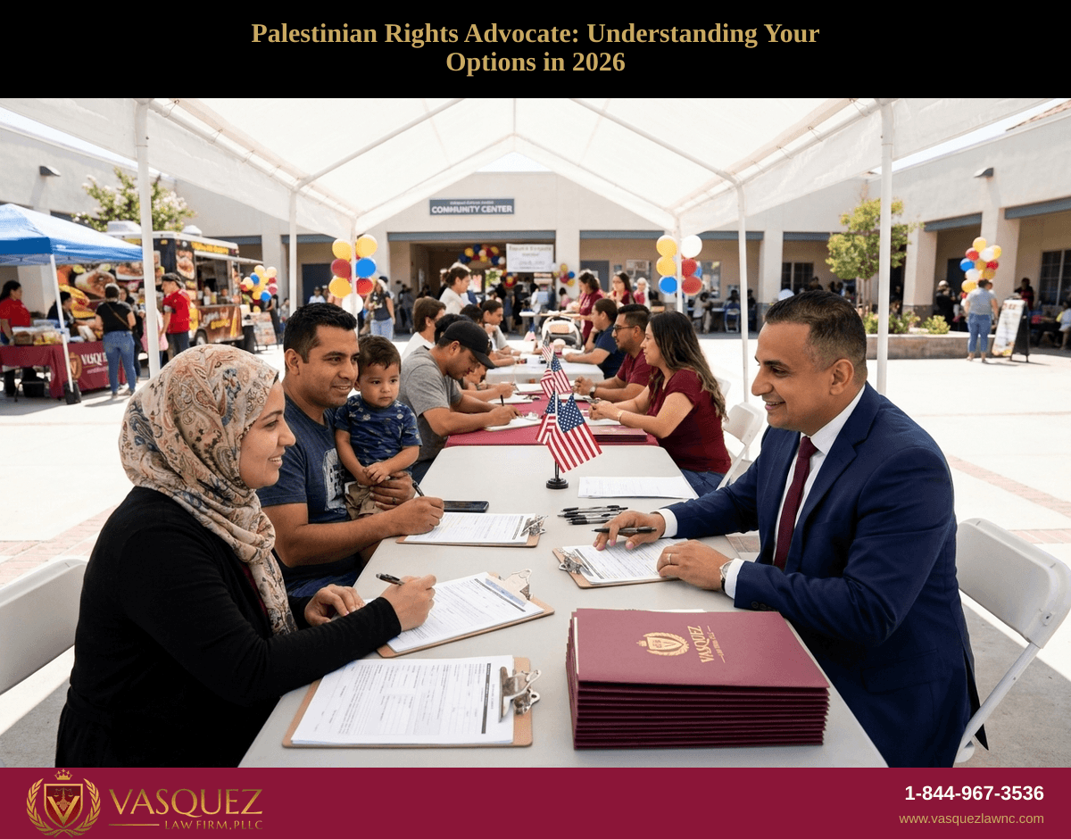 Palestinian Rights Advocate: Understanding Your Options in 2026