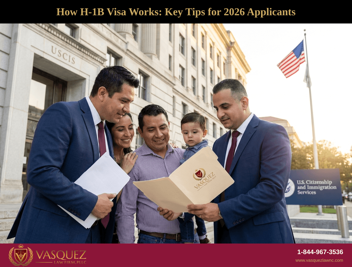 How H-1B Visa Works: Key Tips for 2026 Applicants