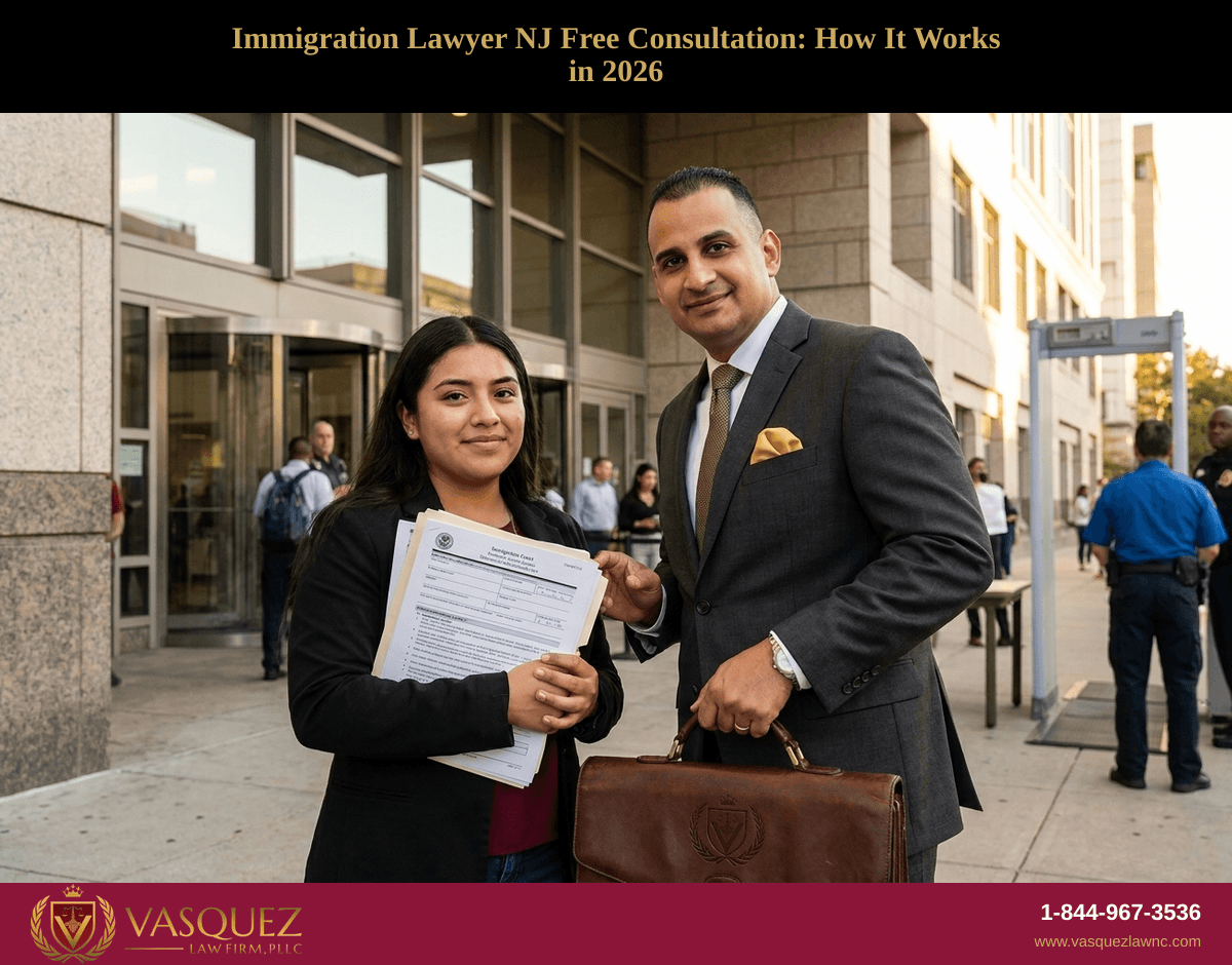 Immigration Lawyer NJ Free Consultation: How It Works in 2026