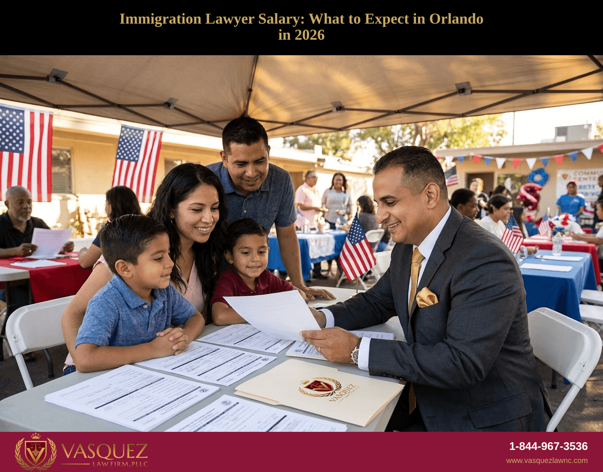 Immigration Lawyer Salary: What to Expect in Orlando in 2026