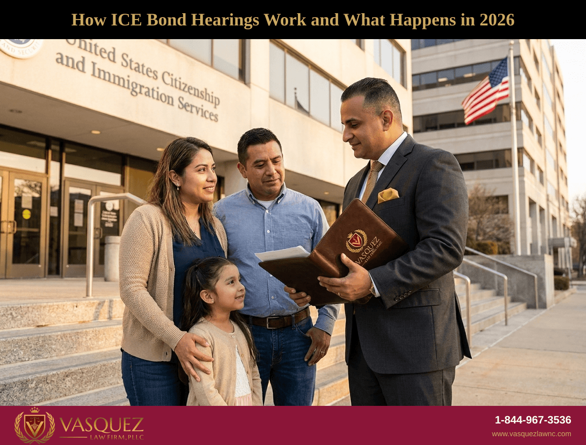 How ICE Bond Hearings Work and What Happens in 2026