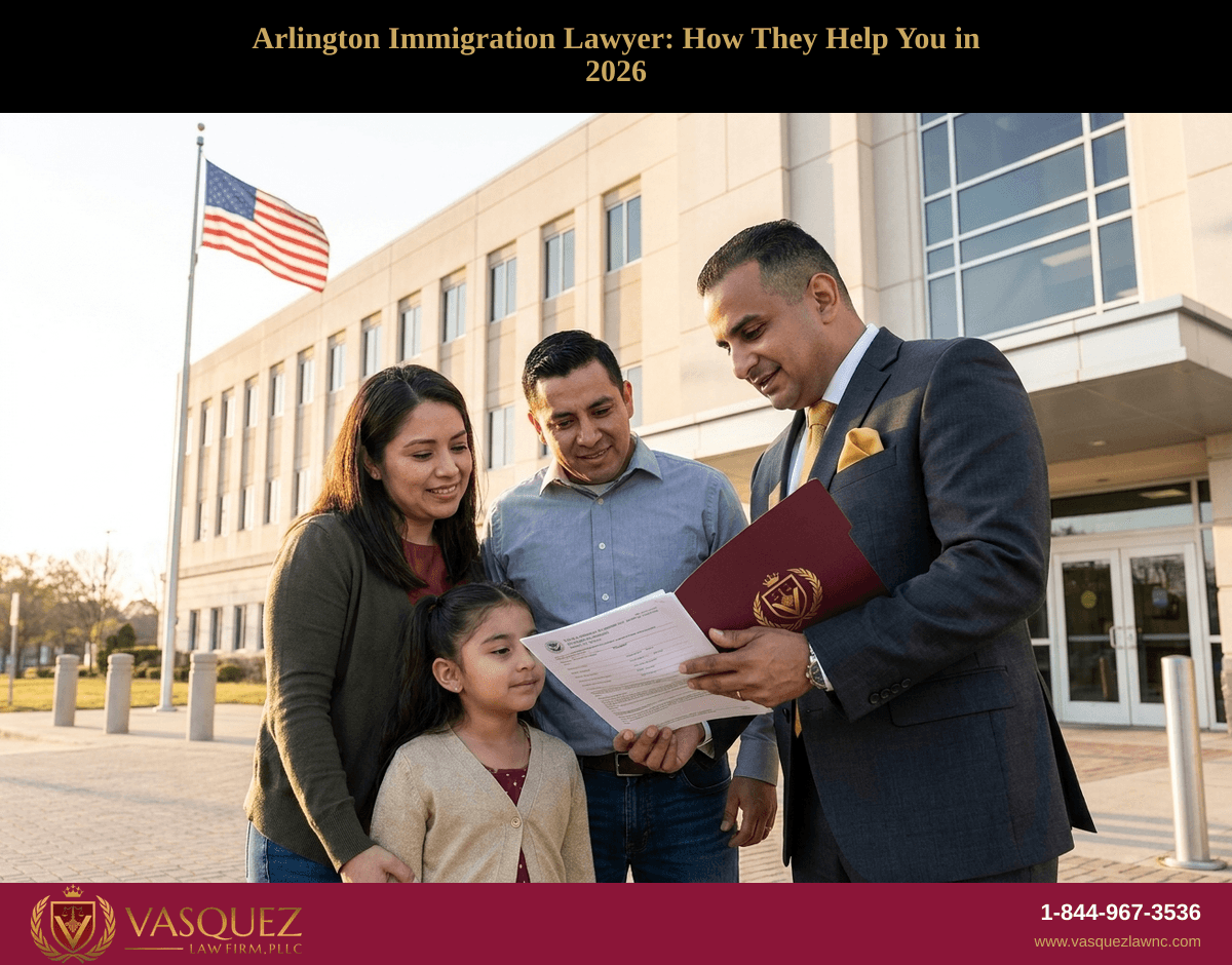 Arlington Immigration Lawyer: How They Help You in 2026