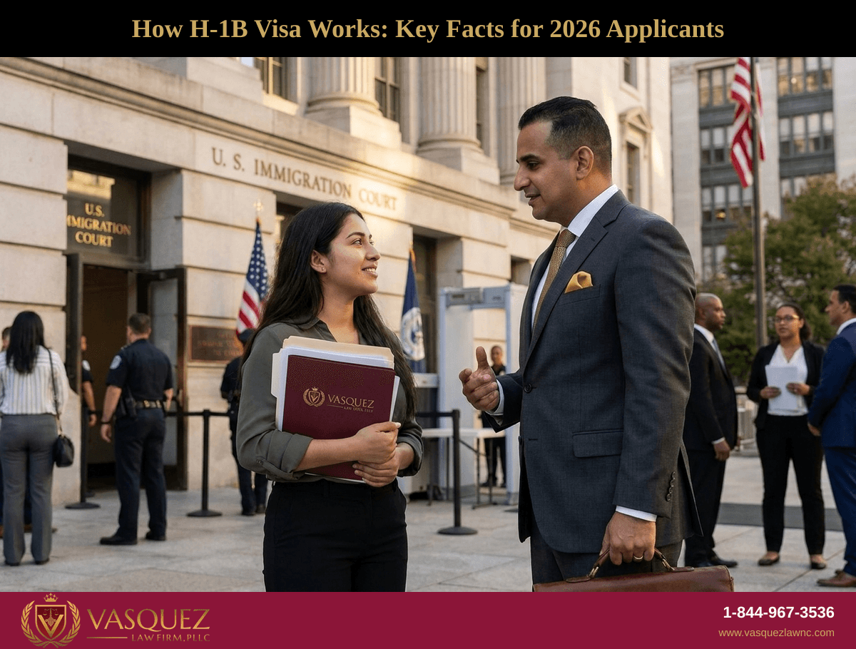 How H-1B Visa Works: Key Facts for 2026 Applicants
