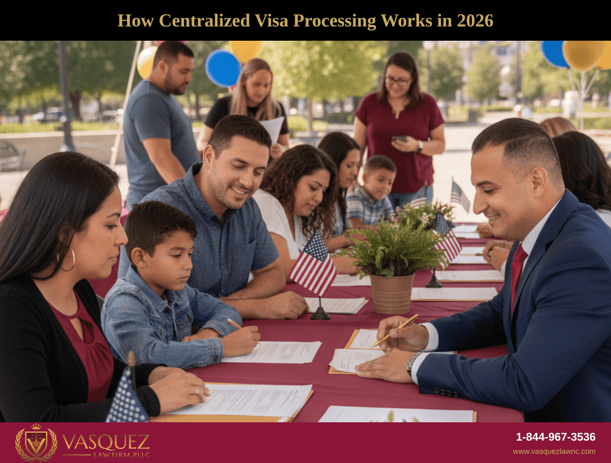 How Centralized Visa Processing Works in 2026