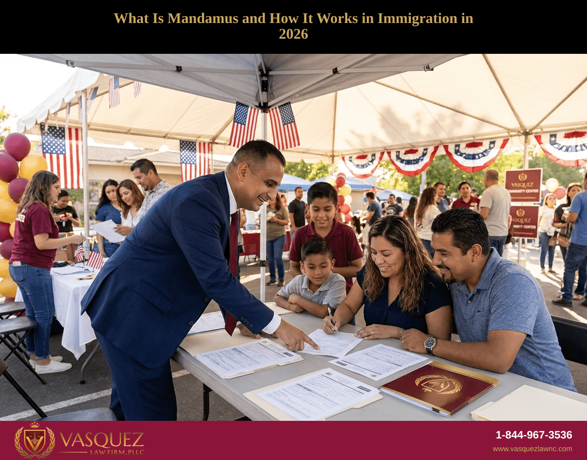 Mandamus: Qué es y su Funcionamiento en Casos de Inmigración en 2026