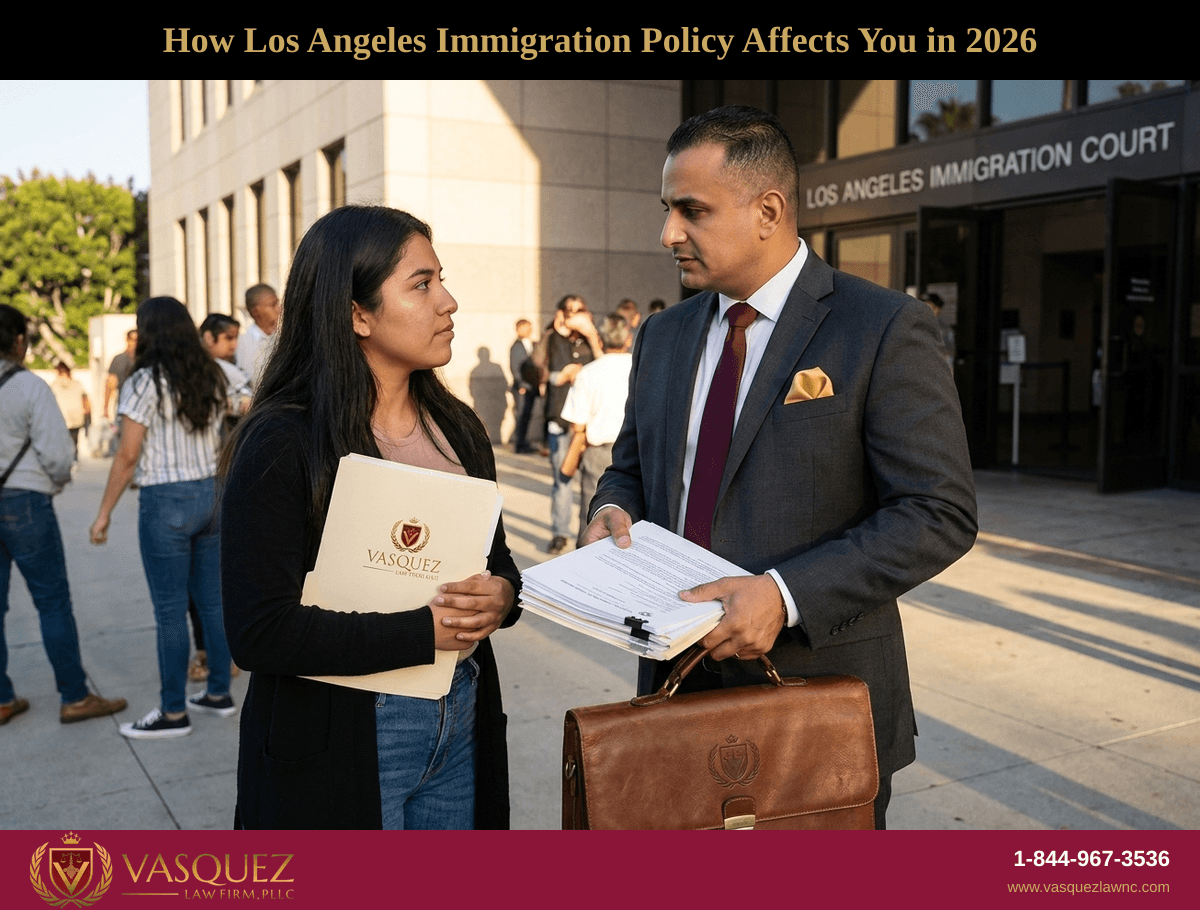 How Los Angeles Immigration Policy Affects You in 2026
