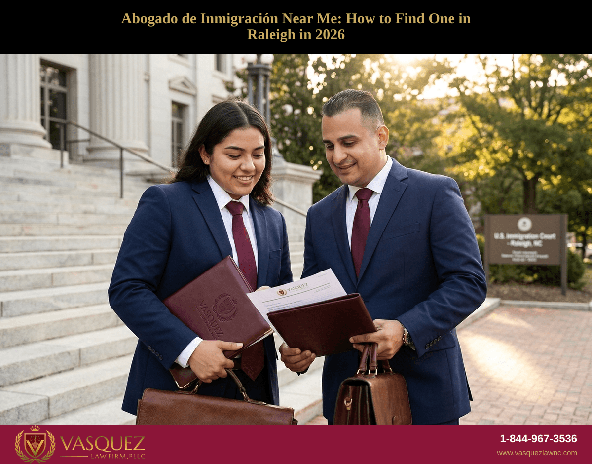 Abogado de Inmigración Near Me: How to Find One in Raleigh in 2026