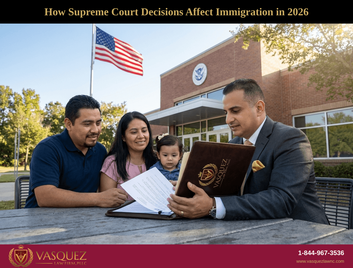How Supreme Court Decisions Affect Immigration in 2026