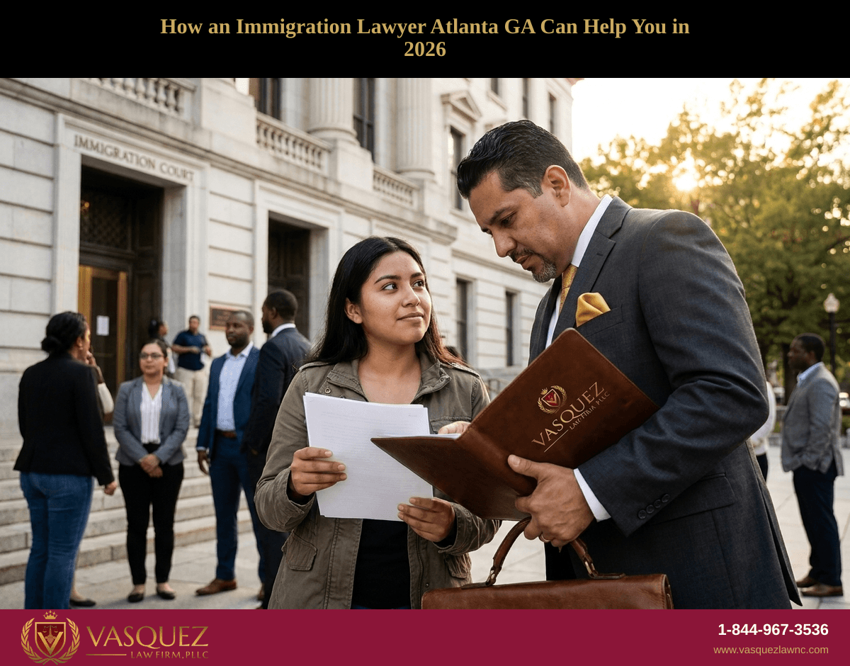 Cómo un Abogado de Inmigración en Atlanta Puede Apoyarte en 2026