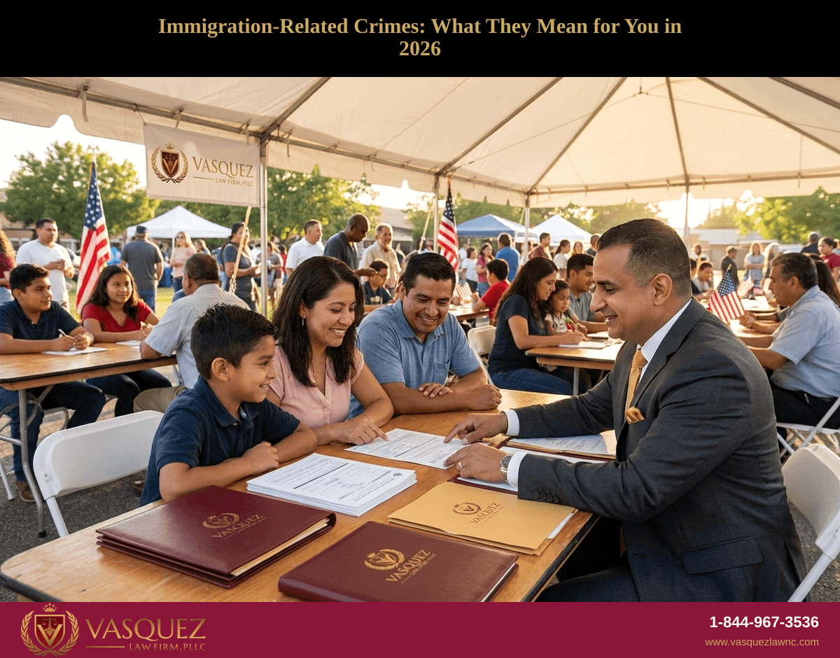 Immigration-Related Crimes: What They Mean for You in 2026