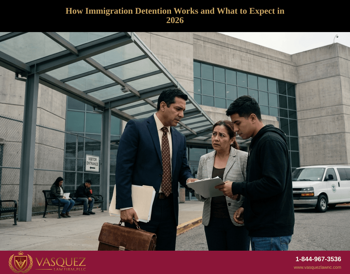 Detención Migratoria en 2026: Qué Esperar y Cómo Defender Tus Derechos