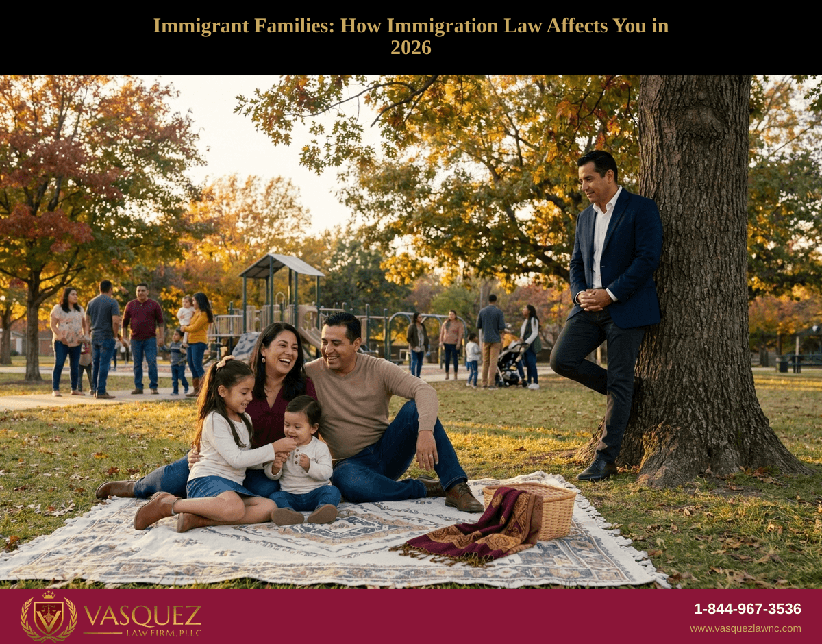 Immigrant Families: How Immigration Law Affects You in 2026