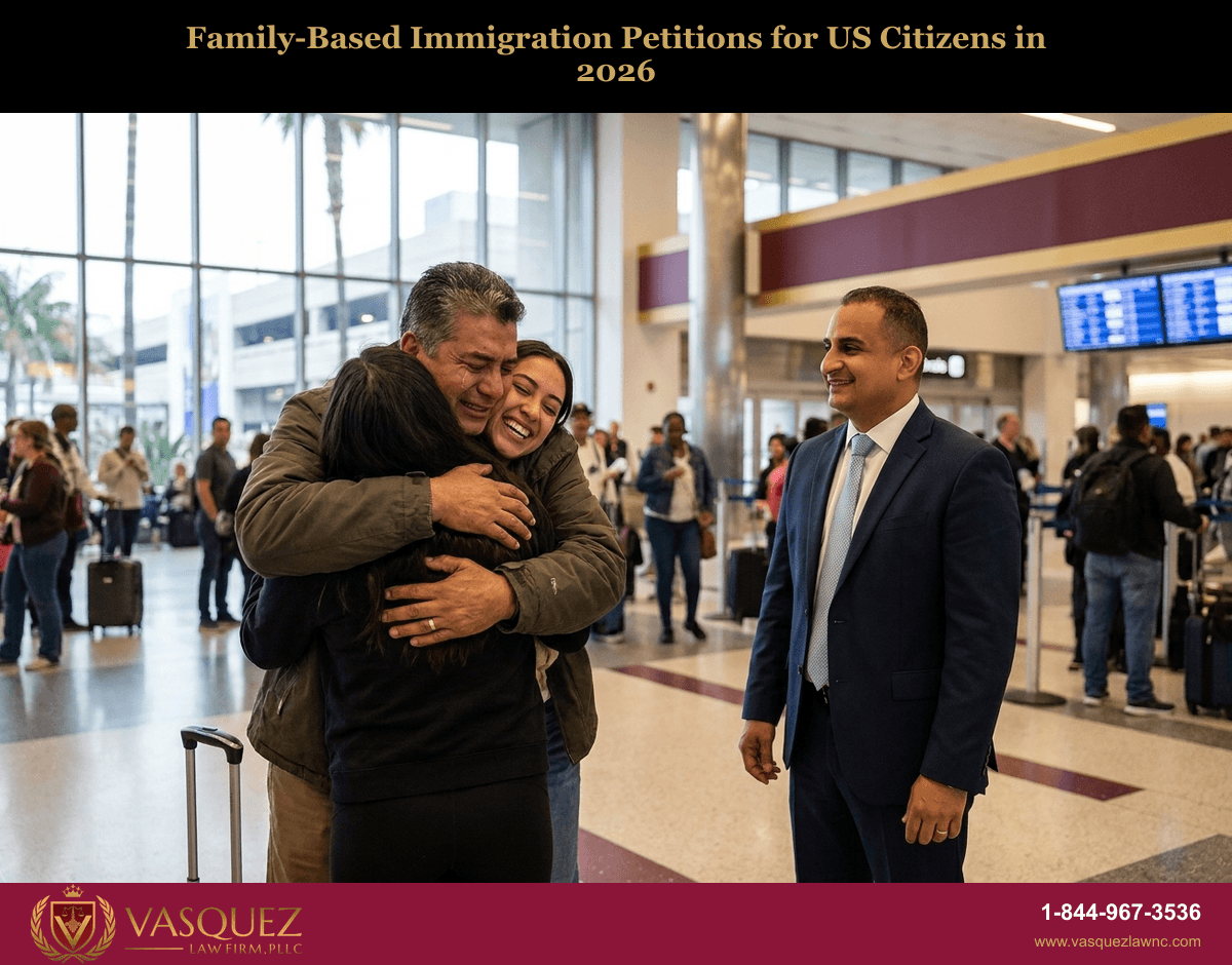 Peticiones de Inmigración Basadas en Familia para Ciudadanos Estadounidenses en 2026